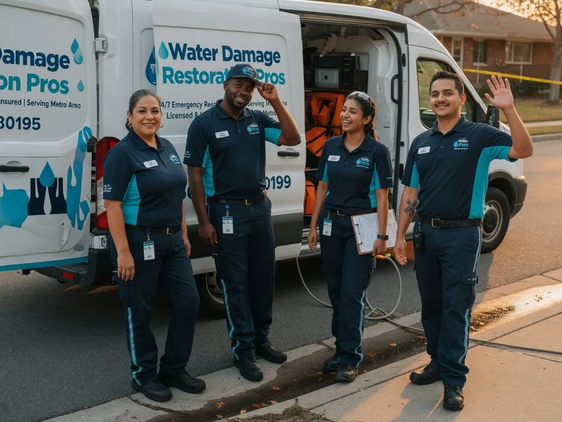 Water Damage Restoration company in Worthing, SD