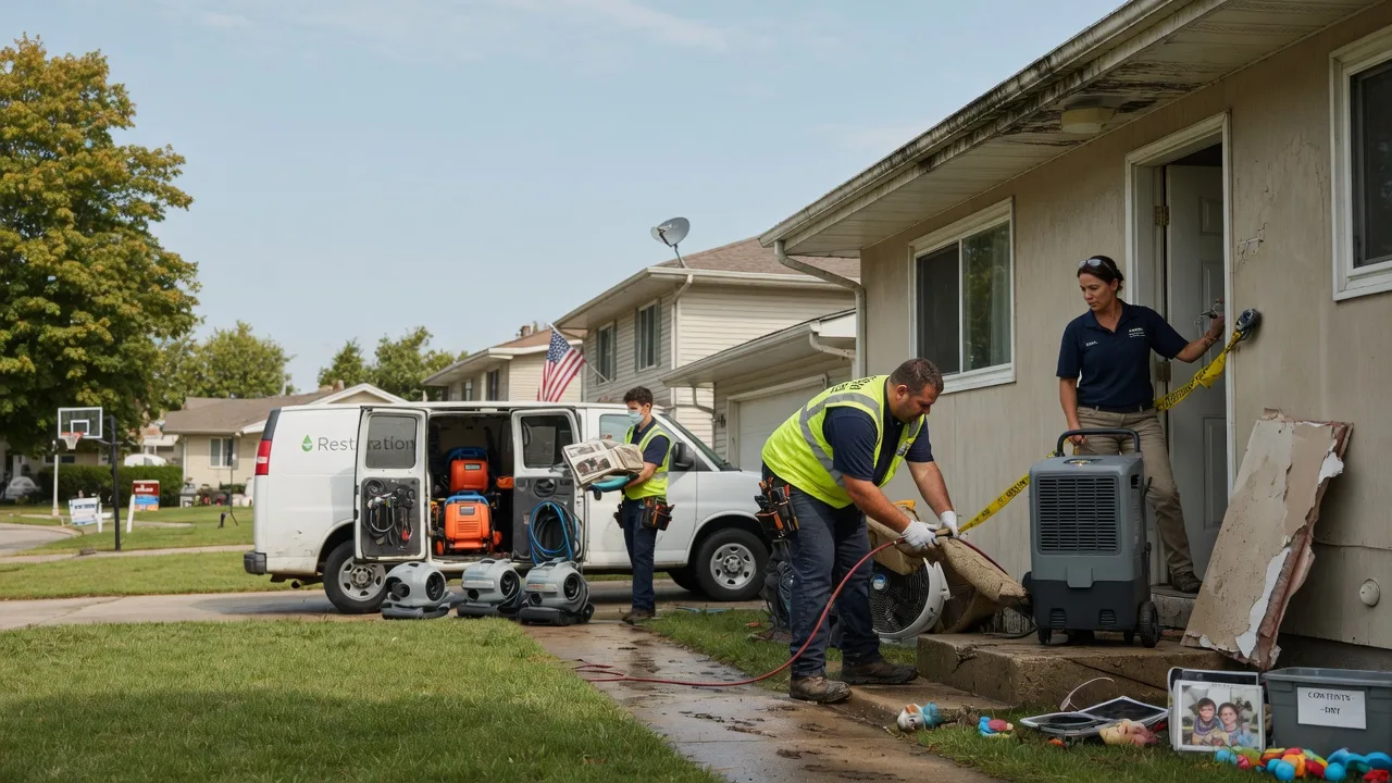 Water Damage Restoration in Worthing, SD near me